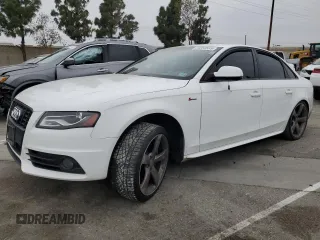 2012 Audi S4 Prestige z VIN WAUKGAFL1CA062255, wystawiony jako Copart lot #54232585 z przebiegiem 104 191 mil mil oraz Szkoda całkowita • Salvage title. Historia ofert i sprzedaży dostępna na DreamBid. Obrazek 1.
