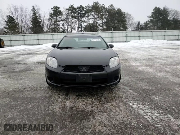 2009 Mitsubishi Eclipse GS with VIN 4A3AK24F49E026445, listed as a Copart auction lot 86142424 with 127,660 mi miles and Salvage Title. Bid and sale history available at carsss.com. Image 10.