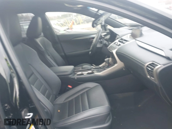 2016 Lexus NX 200t with VIN JTJBARBZ5G2060633, listed as a IAAI auction lot 41481879 with 59,508 mi miles and . Bid and sale history available at DreamBid. Image 5.