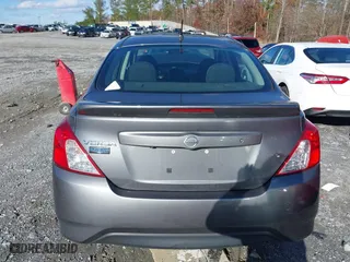 2019 Nissan Versa Sedan SV with VIN 3N1CN7AP9KL831055, listed as a IAAI auction lot 41068624 with 90,946 mi miles. Bid and sale history available at carsss.com. Image 16.
