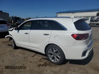 2019 Kia Sorento SX Limited with VIN 5XYPKDA50KG503521, listed as a Copart auction lot 48283975 with 67,320 mi miles and Salvage Title. Bid and sale history available at carsss.com. Image 2.