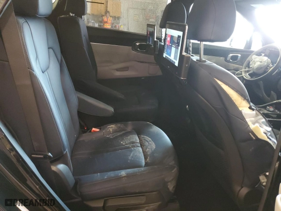 2023 Kia Sorento Plug-In Hybrid SX Prestige with VIN KNDRMDLH4P5205239, listed as a Copart auction lot 64204714 with 14,835 mi miles and Salvage Title. Bid and sale history available at carsss.com. Image 11.