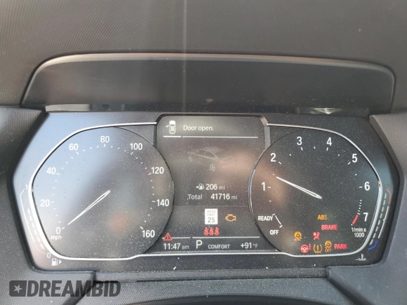 2020 BMW 2 Series 228i xDrive с VIN WBA73AK06L7F92346, выставлен на аукционе Copart как лот 60780065 с пробегом 41 716 миль миль и Списание • Salvage title. История ставок и продаж доступна на DreamBid. Изображение 9.