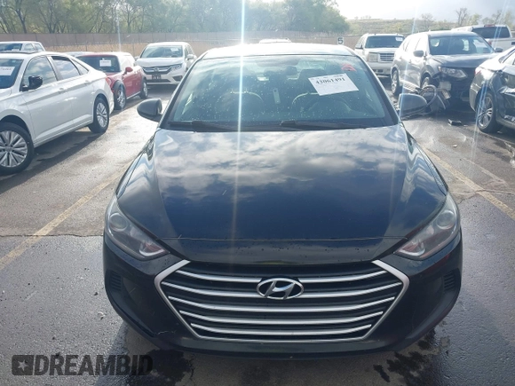 2017 Hyundai Elantra SE with VIN 5NPD84LF9HH184841, listed as a IAAI auction lot 42061491 with 101,075 mi miles and . Bid and sale history available at DreamBid. Image 12.