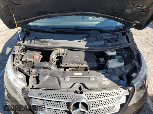2020 Mercedes-Benz Metris with VIN W1WV0FEY6L3699438, listed as a Copart auction lot 46264865 with 80,576 mi miles and Salvage Title. Bid and sale history available at DreamBid. Image 12.