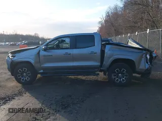 2024 Chevrolet Colorado 4WD Z71 with VIN 1GCPTDEK3R1122785, listed as a IAAI auction lot 41836221 with 3,313 mi miles and . Bid and sale history available at DreamBid. Image 15.