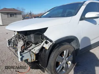 2013 Kia Sorento EX with VIN 5XYKU4A24DG395420, listed as a IAAI auction lot 41424732 with 154,661 mi miles and . Bid and sale history available at carsss.com. Image 13.