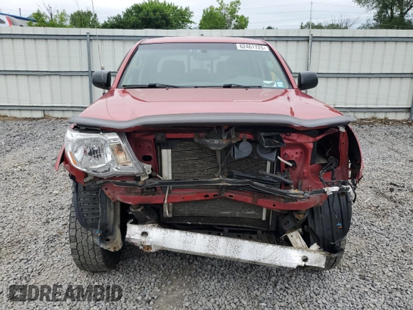 2011 Toyota Tacoma with VIN 3TMLU4EN4BM063860, listed as a Copart auction lot 62461725 with 144,642 mi miles and Salvage title. Bid and sale history available at DreamBid. Image 5.
