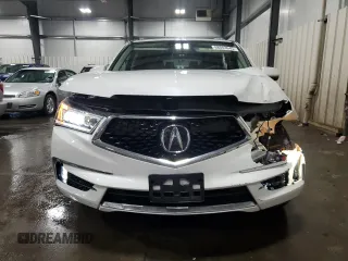 2020 Acura MDX Sport Hybrid w/Advance Pkg with VIN 5J8YD7H7XLL001792, listed as a Copart auction lot 88043645 with 49,726 mi miles and Salvage Title. Bid and sale history available at carsss.com. Image 5.