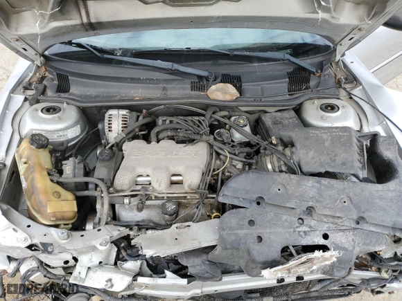2003 Pontiac Grand Am GT with VIN 1G2NW52E83C208225, listed as a Copart auction lot 41570095 with NaN miles and Salvage Title. Bid and sale history available at carsss.com. Image 11.