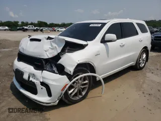 2021 Dodge Durango R/T with VIN 1C4SDJCT1MC662974, listed as a Copart auction lot 52632263 with 39,127 mi miles and Salvage Title. Bid and sale history available at DreamBid. Image 1.