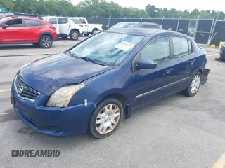 2012 Nissan Sentra S with VIN 3N1AB6AP3CL713627, listed as a IAAI auction lot 42426052 with 99,605 mi miles and . Bid and sale history available at DreamBid. Image 2.