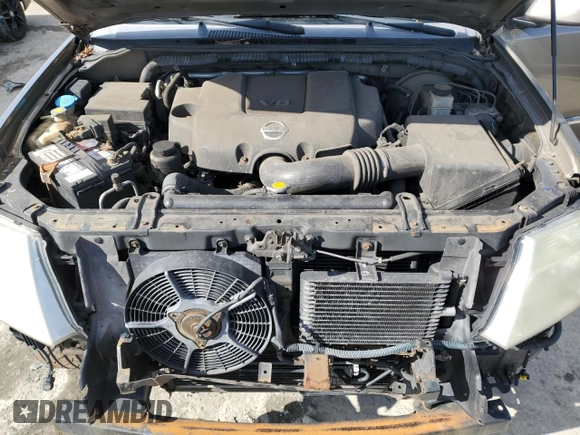 2008 Nissan Pathfinder LE with VIN 5N1BR18B08C619357, listed as a Copart auction lot 45152395 with 266,201 mi miles and Salvage Title. Bid and sale history available at carsss.com. Image 12.