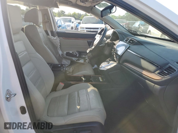 2020 Honda CR-V Touring z VIN 7FART6H95LE020159, wystawiony jako Copart lot #61867905 z przebiegiem 110 433 mil mil oraz Szkoda całkowita • Salvage title. Historia ofert i sprzedaży dostępna na DreamBid. Obrazek 7.