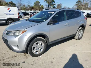 2014 Toyota RAV4 LE with VIN 2T3ZFREV1EW122108, listed as a Copart auction lot 50558065 with 140,907 mi miles and Salvage Title. Bid and sale history available at carsss.com. Image 1.