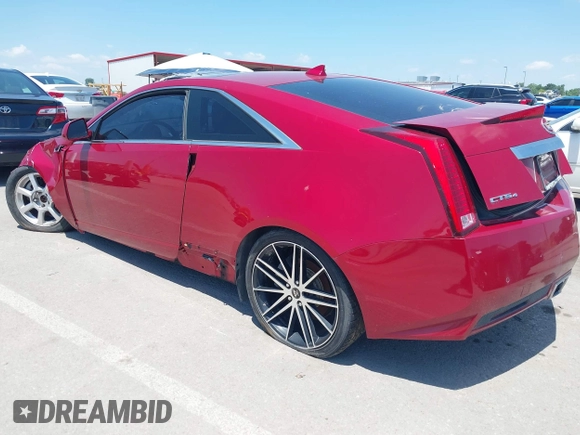 2011 Cadillac CTS Premium with VIN 1G6DS1ED0B0143954, listed as a IAAI auction lot 42646906 with 177,246 mi miles and . Bid and sale history available at DreamBid. Image 3.