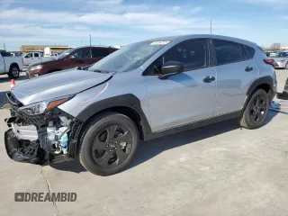 2024 Subaru Crosstrek с VIN JF2GUABC7R8892084, выставлен на аукционе Copart как лот 88164275 с пробегом 289 миль миль и Списание • Salvage title. История ставок и продаж доступна на DreamBid. Изображение 1.