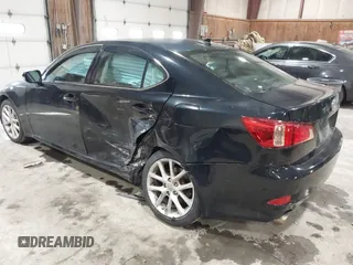 2011 Lexus IS 250 z VIN JTHCF5C27B5049237, wystawiony jako IAAI lot #41609112 z przebiegiem 122 293 mil mil oraz . Historia ofert i sprzedaży dostępna na DreamBid. Obrazek 3.