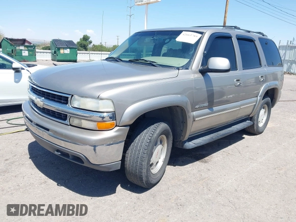 2001 Chevrolet Tahoe LT with VIN 1GNEK13T21R104604, listed as a IAAI auction lot 42663789 with 224,780 mi miles and . Bid and sale history available at DreamBid. Image 2.