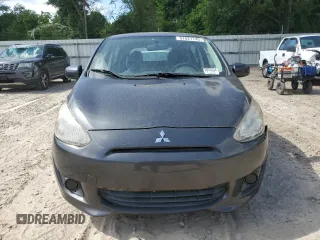 2015 Mitsubishi Mirage DE with VIN ML32A3HJ7FH002331, listed as a Copart auction lot 57827745 with 106,991 mi miles and Clean title. Bid and sale history available at DreamBid. Image 5.