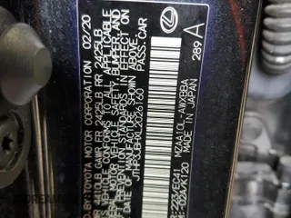 2020 Lexus UX 200 z VIN JTHP3JBHXL2026160, wystawiony jako Copart lot #45678145 z przebiegiem 47 783 mil mil oraz Szkoda całkowita • Salvage title. Historia ofert i sprzedaży dostępna na DreamBid. Obrazek 13.