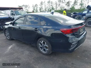 2019 Kia Forte LXS with VIN 3KPF24AD8KE083734, listed as a IAAI auction lot 41936370 with 89,159 mi miles. Bid and sale history available at carsss.com. Image 3.