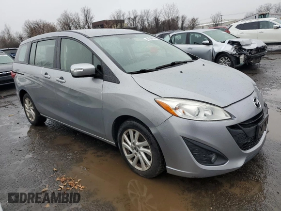 2015 Mazda Mazda5 Sport with VIN JM1CW2BL8F0190539, listed as a Copart auction lot 44108204 with 134,876 mi miles. Bid and sale history available at carsss.com. Image 4.