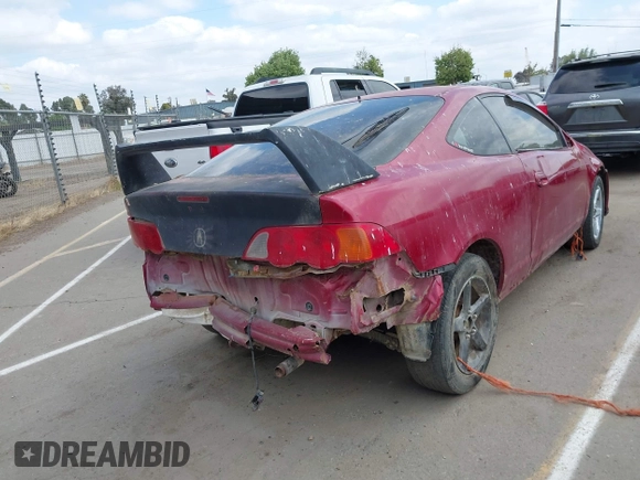 2002 Acura RSX Manual с VIN JH4DC53882C011660, выставлен на аукционе IAAI как лот 42046688 с пробегом 197 805 миль миль и . История ставок и продаж доступна на DreamBid. Изображение 13.