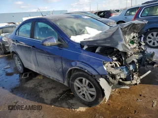 2013 Chevrolet Sonic LT with VIN 1G1JC5SB6D4252737, listed as a Copart auction lot 44770305 with 163,144 mi miles and Clean Title. Bid and sale history available at DreamBid. Image 4.