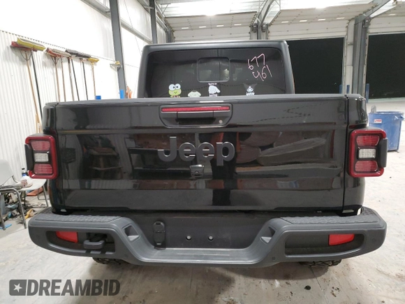 2024 Jeep Gladiator Sport z VIN 1C6HJTAG2RL103503, wystawiony jako Copart lot #82096704 z przebiegiem Nie podano mil oraz Szkoda całkowita • Salvage title. Historia ofert i sprzedaży dostępna na DreamBid. Obrazek 6.