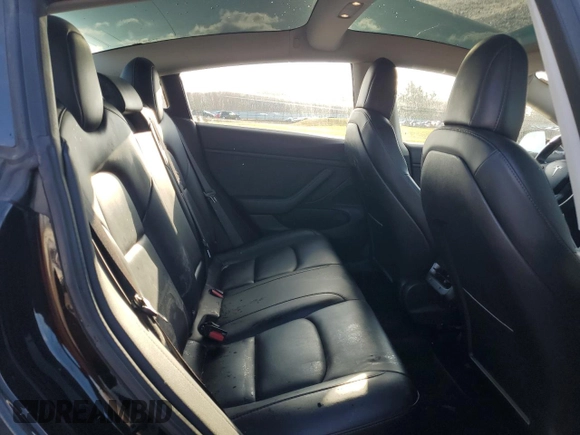 2018 Tesla Model 3 Long Range Battery with VIN 5YJ3E1EBXJF093045, listed as a Copart auction lot 50006565 with 78,982 mi miles and Salvage Title. Bid and sale history available at DreamBid. Image 10.