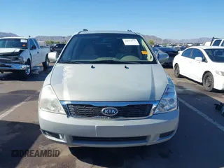 2012 Kia Sedona LX with VIN KNDMG4C71C6494271, listed as a IAAI auction lot 42194375 with 96,404 mi miles and . Bid and sale history available at DreamBid. Image 13.
