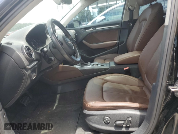2015 Audi A3 1.8T Premium with VIN WAUACGFF6F1085538, listed as a Copart auction lot 61520483 with 143,363 mi miles. Bid and sale history available at carsss.com. Image 7.