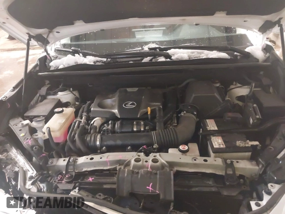 2020 Lexus NX 300 with VIN JTJGARDZ9L5001922, listed as a IAAI auction lot 41920887 with 88,336 mi miles and . Bid and sale history available at DreamBid. Image 10.