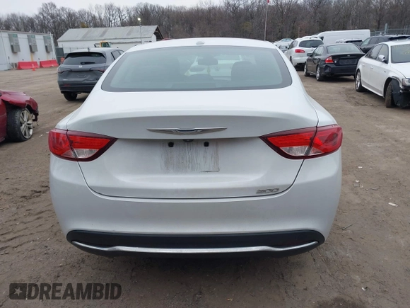 2015 Chrysler 200 Limited with VIN 1C3CCCAB7FN582927, listed as a IAAI auction lot 41613852 with 133,578 mi miles and . Bid and sale history available at DreamBid. Image 16.