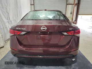 2024 Nissan Sentra SV with VIN 3N1AB8CV6RY366037, listed as a Copart auction lot 64748595 with 26,056 mi miles and Clean title. Bid and sale history available at DreamBid. Image 6.