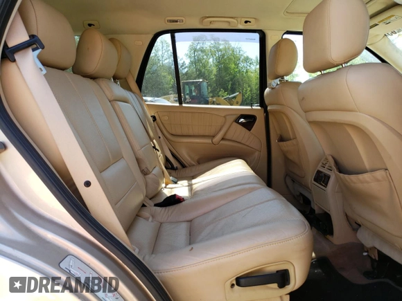 2004 Mercedes-Benz M with VIN 4JGAB75EX4A491796, listed as a Copart auction lot 54076205 with 122,831 mi miles and Clean Title. Bid and sale history available at carsss.com. Image 11.