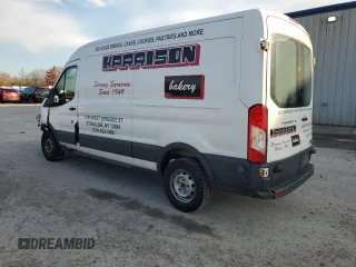 2015 Ford Transit Cargo with VIN 1FTNE2CM3FKA03408, listed as a Copart auction lot 78895204 with 170,461 mi miles and Salvage Title. Bid and sale history available at carsss.com. Image 2.