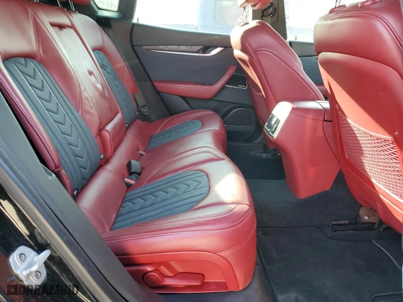2020 Maserati Levante GranLusso with VIN ZN661XUL1LX354981, listed as a Copart auction lot 43212585 with 53,057 mi miles and Non Repairable. Bid and sale history available at carsss.com. Image 11.