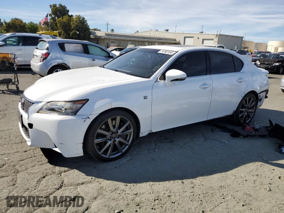 2014 Lexus GS 350 with VIN JTHBE1BL9E5043283, listed as a Copart auction lot 74782154 with 84,605 mi miles and Salvage Title. Bid and sale history available at carsss.com. Image 1.