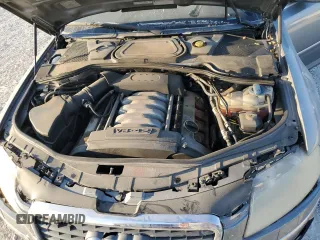 2006 Audi A8 4.2L with VIN WAUML44E26N021186, listed as a Copart auction lot 74382994 with Not provided miles and Salvage title. Bid and sale history available at DreamBid. Image 11.