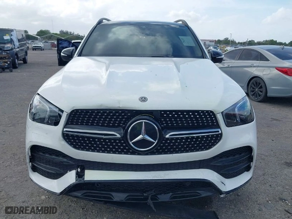 2020 Mercedes-Benz GLE with VIN 4JGFB4JB8LA240189, listed as a IAAI auction lot 41727577 with 51,533 mi miles. Bid and sale history available at carsss.com. Image 13.