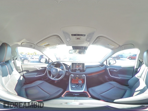2019 Toyota RAV4 Adventure with VIN 2T3J1RFV3KC008618, listed as a Copart auction lot 74594424 with 41,722 mi miles and Salvage title. Bid and sale history available at DreamBid. Image 15.