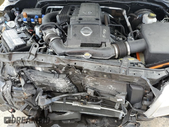 2019 Nissan Frontier SV with VIN 1N6AD0EV5KN775054, listed as a Copart auction lot 56900415 with 30,948 mi miles and Salvage title. Bid and sale history available at DreamBid. Image 11.