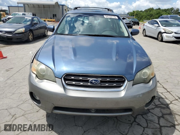 2005 Subaru Legacy Outback Limited with VIN 4S4BP62CX57302002, listed as a Copart auction lot 64378115 with 107,943 mi miles and Salvage title. Bid and sale history available at DreamBid. Image 5.