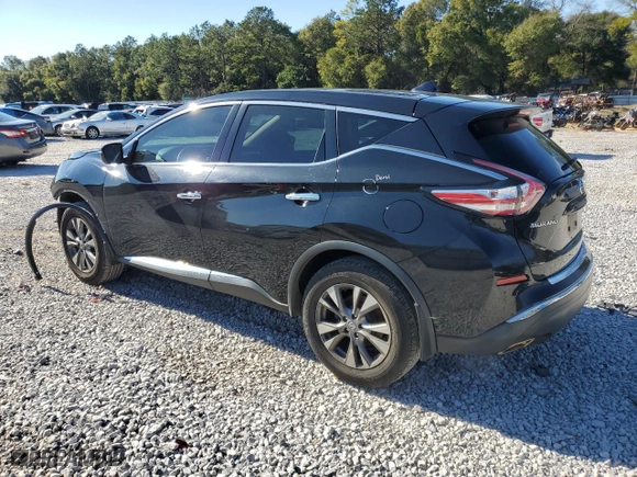 2018 Nissan Murano SV with VIN 5N1AZ2MG6JN130183, listed as a Copart auction lot 86727674 with 141,966 mi miles and Salvage Title. Bid and sale history available at carsss.com. Image 2.