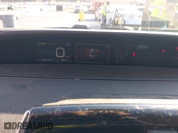 2017 Toyota Prius Two с VIN JTDKBRFU9H3574432, выставлен на аукционе IAAI как лот 41347091 с пробегом 104 419 миль миль и . История ставок и продаж доступна на DreamBid. Изображение 7.