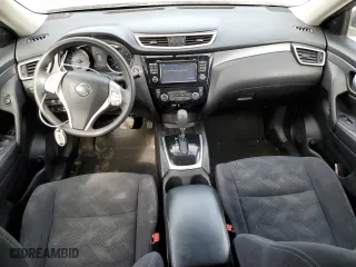 2016 Nissan Rogue SV with VIN JN8AT2MV1GW143824, listed as a Copart auction lot 46431685 with 93,040 mi miles and Salvage Title. Bid and sale history available at carsss.com. Image 8.