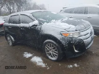 2013 Ford Edge Limited with VIN 2FMDK3KC3DBA48970, listed as a IAAI auction lot 40919749 with 156,392 mi miles. Bid and sale history available at carsss.com. Image 1.