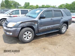 2004 Toyota 4Runner SR5 with VIN JTEBU14R848013416, listed as a IAAI auction lot 42381519 with 171,854 mi miles and . Bid and sale history available at DreamBid. Image 20.